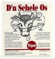 Maasland Brouwerij, D'n Schele Os Tripel The Dizzy Bull