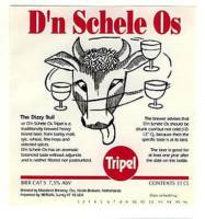 Maasland Brouwerij, D'n Schele Os Tripel The Dizzy Bull