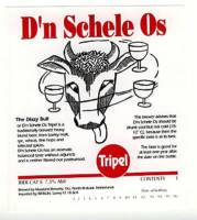 Maasland Brouwerij, D'n Schele Os Tripel The Dizzy Bull