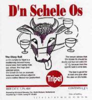 Maasland Brouwerij, D'n Schele Os Tripel The Dizzy Bull