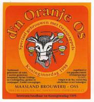 Maasland Brouwerij, D'n Oranje Os 