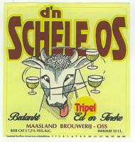Maasland Brouwerij, D'n Schele Os Tripel Bedankt Ed en Tineke