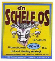 Maasland Brouwerij, D'n Schele Os Uitzendbureau EG-70