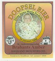 Maasland Brouwerij, Doopselbier Eline Frederiks