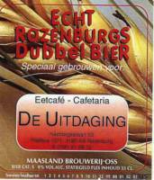 Maasland Brouwerij, Echt Rozenburgs Dubbel Bier