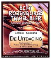 Maasland Brouwerij, Echt Rozenburgs Tripel Bier