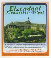 Maasland Brouwerij, Elzendaal Kloosterbier-Tripel