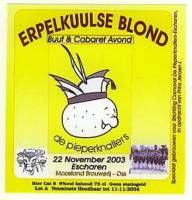 Maasland Brouwerij, Erpelkuulse Blond