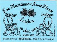 Maasland Brouwerij, Eva Marianne - Anne Fleur