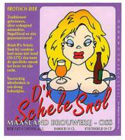 Maasland Brouwerij, Erotisch Bier D'n Schele Snol