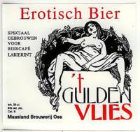 Maasland Brouwerij, Erotisch Bier 't Gulden Vlies