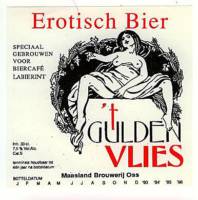 Maasland Brouwerij, Erotisch Bier 't Gulden Vlies