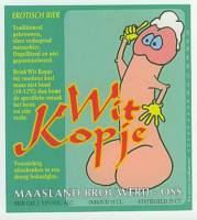 Maasland Brouwerij, Erotisch Bier Wit Kopje