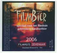 Maasland Brouwerij, Filmbier Filmhuis Zevenaar 2006