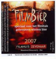 Maasland Brouwerij, Filmbier Filmhuis Zevenaar 2007