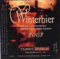 Maasland Brouwerij, Filmhuis Zevenaar Winterbier 2003