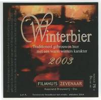 Maasland Brouwerij, Filmhuis Zevenaar Winterbier 2003