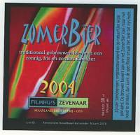 Maasland Brouwerij, Filmhuis Zevenaar Zomerbier 2004