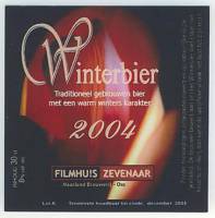 Maasland Brouwerij, Filmhuis Zevenaar Winterbier 2004