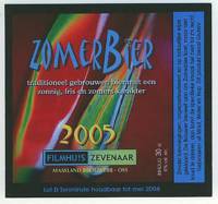 Maasland Brouwerij, Filmhuis Zevenaar ZomerBier 2005