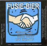 Maasland Brouwerij, Fusie-bier