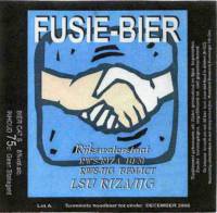 Maasland Brouwerij, Fusie-bier