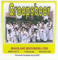 Maasland Brouwerij, Groepsbeer