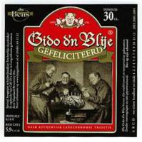 Maasland Brouwerij, Gido d'n Blije Gefeliciteerd