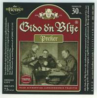 Maasland Brouwerij, Gido d'n Blije Preker