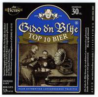 Maasland Brouwerij, Gido d'n Blije Top 10 Bier