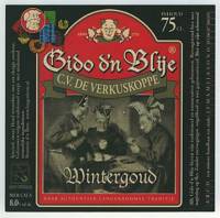 Maasland Brouwerij, Gido d'n Blije Wintergoud