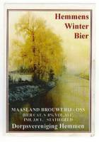 Maasland Brouwerij, Hemmens Winter Bier