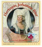 Maasland Brouwerij, Hertogin Johanna Bier