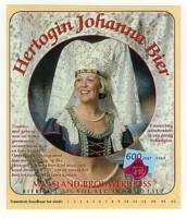 Maasland Brouwerij, Hertogin Johanna Bier