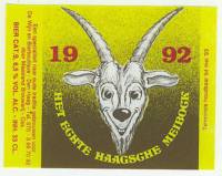 Maasland Brouwerij, Het Echte Haagsche Meibock 1992