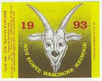 Maasland Brouwerij, Het Echte Haagsche Meibock 1993