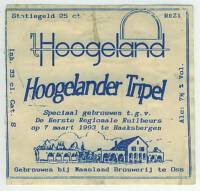 Maasland Brouwerij, Hoogelander Tripel