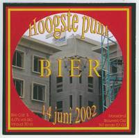Maasland Brouwerij, Hoogste Punt Bier 14 juni 2002