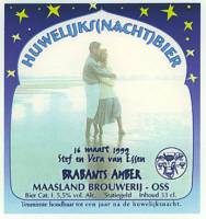 Maasland Brouwerij, Huwelijks(nacht)bier