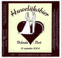 Maasland Brouwerij, Huwelijksbier Belinda & Bert
