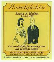 Maasland Brouwerij, Huwelijksbier Ivana & Walter