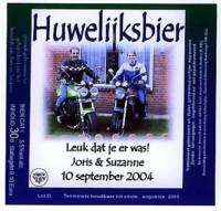Maasland Brouwerij, Huwelijksbier Joris & Suzan