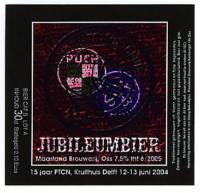 Maasland Brouwerij, Jubileumbier 15 Jaar PTCN