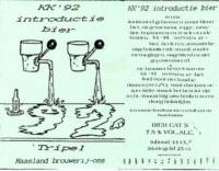 Maasland Brouwerij, KK '92 Introductiebier Tripel