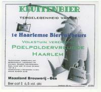 Maasland Brouwerij, Kluitenbier