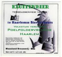 Maasland Brouwerij, Kluitenbier