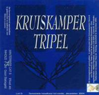 Maasland Brouwerij, Kruiskamper Tripel