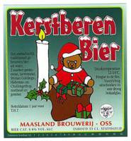 Maasland Brouwerij, Kerstberen Bier