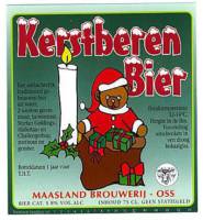 Maasland Brouwerij, Kerstberen Bier