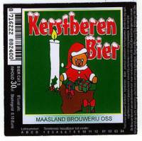 Maasland Brouwerij, Kerstberen Bier